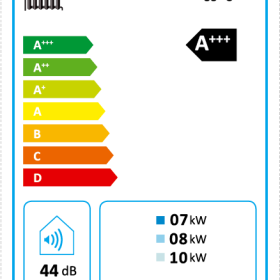 Инверторна термопомпа въздух-вода Crystal Aqua Aura II 12S, 12 kW - Монофазно. - Image 2