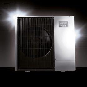 Термопомпа Mitsubishi Electric ERSC-VM2D/PUHZ-SHW80VAA ZUBADAN, 8 kW, отопление, охлаждане и БГВ - Image 4