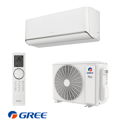 Инверторен климатик Gree Airy GWH24AVEXF-K6DNA1A