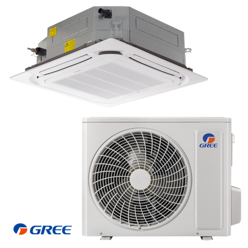 Касетъчен климатик Gree GUD160T1-A-S/GUD160W1-NhA-X