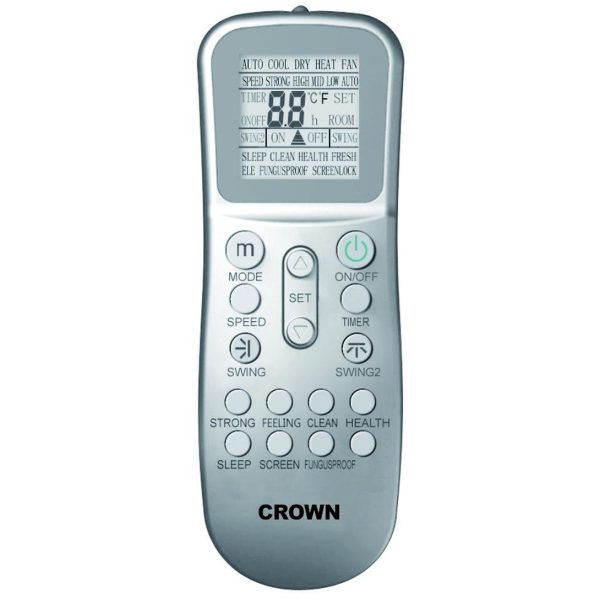 Инверторен климатик Crown CIT-12FO62AS - Image 5