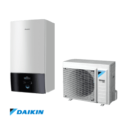Нискотемпературна термопомпа Daikin Altherma EHBX08E9W + ERGA08EV