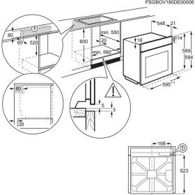Фурна за вграждане Electrolux EOD5C50Z - Image 6