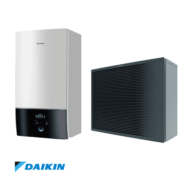 Среднотемпературна термопомпа Daikin Altherma ETBX12E9W / EPRA12EW1