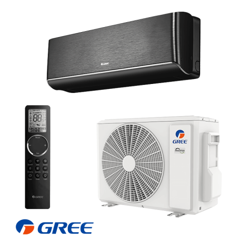 Инверторен климатик Gree GWH12AVCXD-K6DNA1A Airy Black