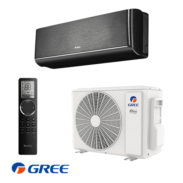 Инверторен климатик Gree GWH12AVCXD-K6DNA1A Airy Black