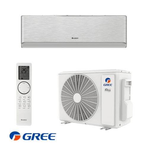 Инверторен климатик Gree GWH12AVCXD-K6DNA1A Airy Grey