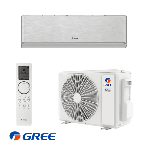 Инверторен климатик Gree GWH12AVCXD-K6DNA1A Airy Grey