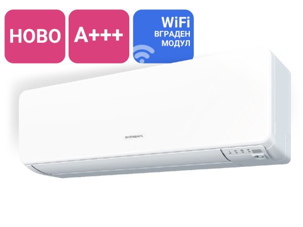 Хиперинверторен климатик стенен General Fujitsu ASHH12KGTG / AOHH12KGCG - Image 2