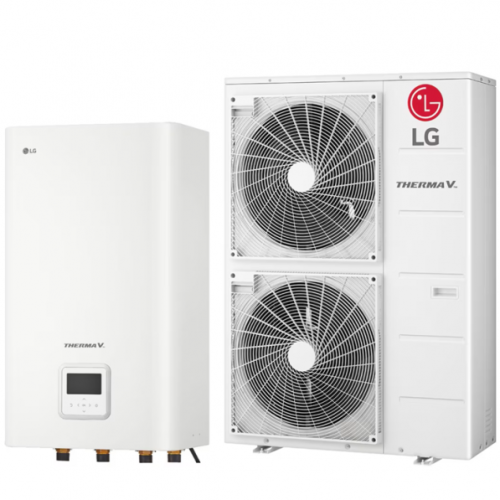 HU121MRB.U30 / HN1600MC.NK1 LG THERMA V ХИДРОСПЛИТ