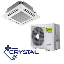 Инверторен климатик, компактен касетъчен тип, CRYSTAL CCB-D18HR4 / COU-D18HR4