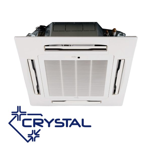 Инверторен климатик, касетъчен тип, CRYSTAL CCR-D24HR4 / COU-D24HR4 - Image 2