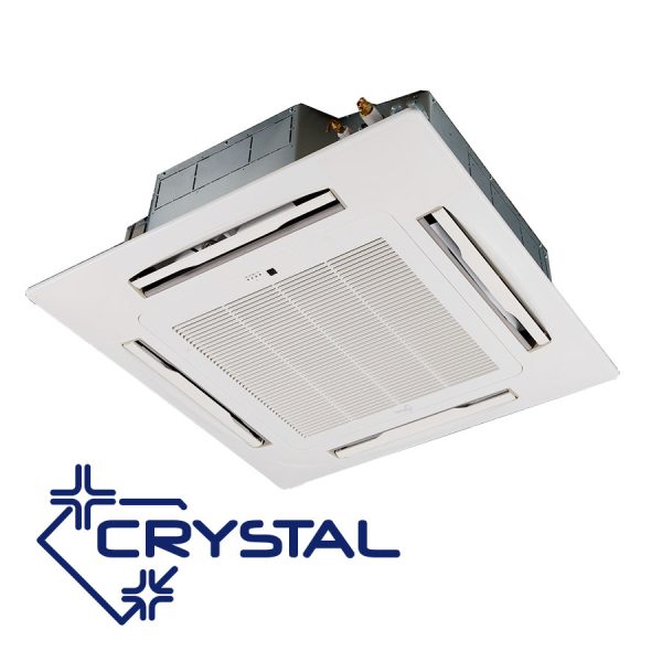 Инверторен климатик, касетъчен тип, CRYSTAL CCR-D24HR4 / COU-D24HR4 - Image 3