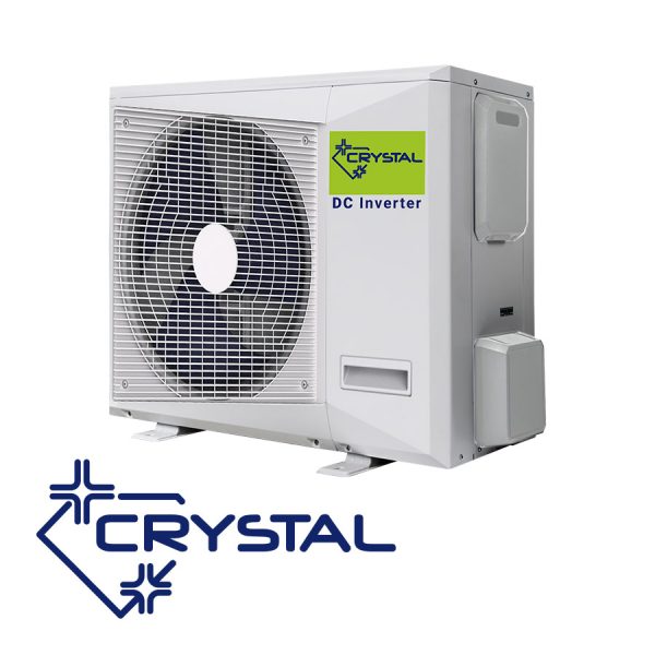 Инверторен климатик, компактен касетъчен тип, CRYSTAL CCB-D12HR4 / COU-D12HR4 - Image 4