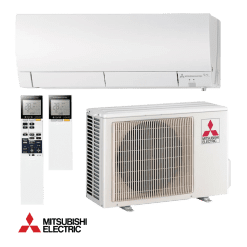 Инверторен климатик Mitsubishi Electric MSZ-FH25VE/MUZ-FH25VEHZ Zubadan