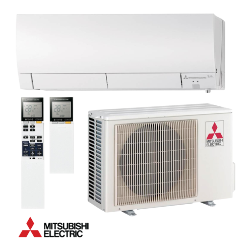 Инверторен климатик Mitsubishi Electric MSZ-FH25VE/MUZ-FH25VEHZ Zubadan