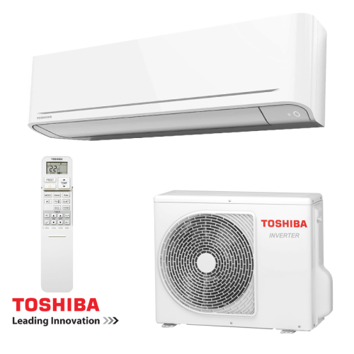 Инверторен климатик Toshiba RAS-B18S4KVG-E/RAS-18E2AVG-E YUKAI PLUS WiFi
