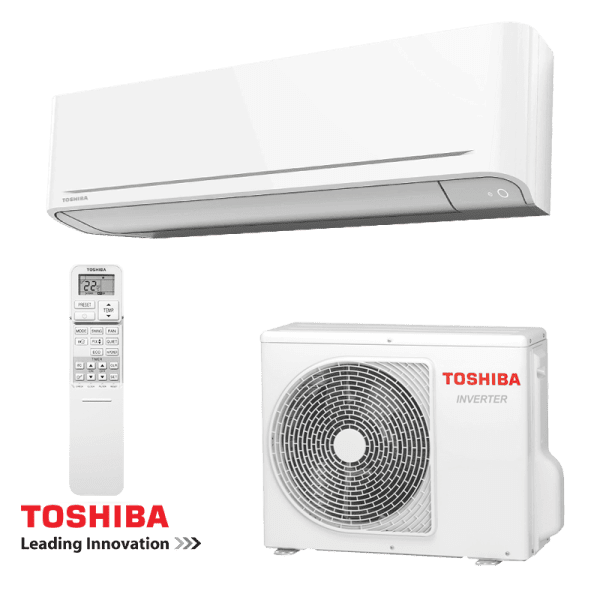 Инверторен климатик Toshiba RAS-B18S4KVG-E/RAS-18E2AVG-E YUKAI PLUS WiFi