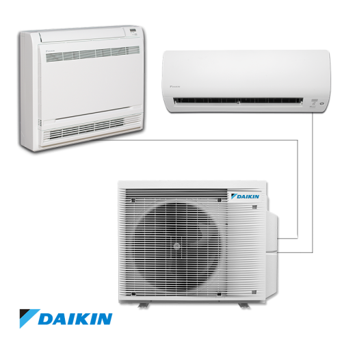 DAIKIN 2MXM68A9 – ВЪНШНО ТЯЛО