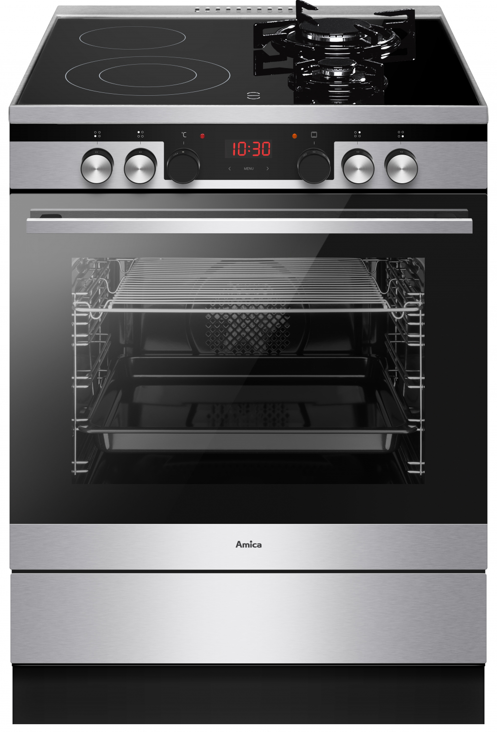 Готварска печка - комбинирана AMICA 6226MCE3.45ZPTSD(XX) 57095