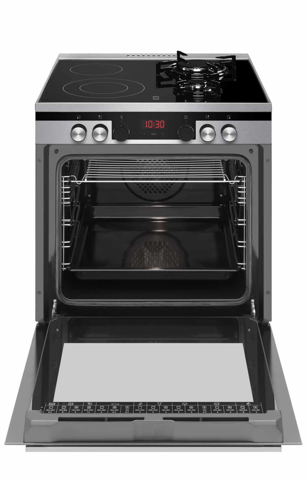 Готварска печка - комбинирана AMICA 6226MCE3.45ZPTSD(XX) 57095 - Image 3