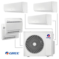 GREE GWHD(42)NK6OO МУЛТИ ВЪНШ