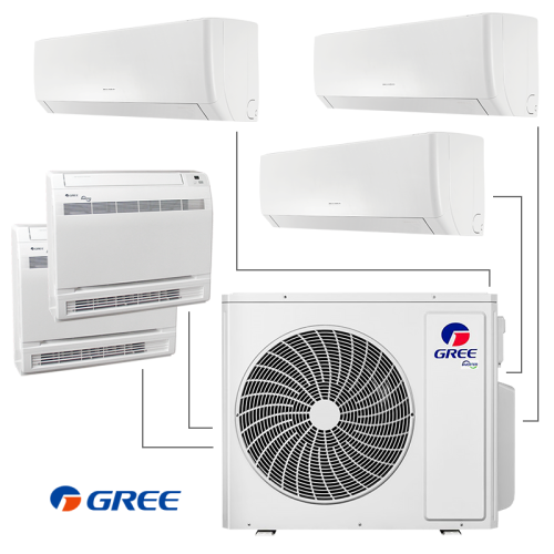 GREE GWHD(42)NK6OO МУЛТИ ВЪНШ