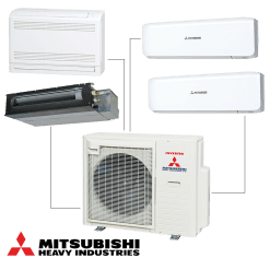 MITS. HEAVY SCM 80 ZS-W МУЛТИ