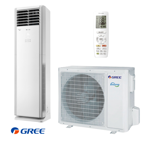Колонен климатик GREE T-Fresh GVH48ALXH-K6DNC7A