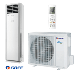 Колонен климатик Gree T-Fresh GVH55ALXM-M6DNC7A