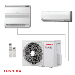 TOSHIBA RAS-2M18G3AVG-E - ВЪНШ