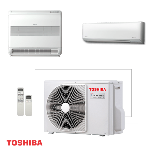 TOSHIBA RAS-2M18G3AVG-E – ВЪНШ