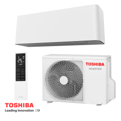 Инверторен климатик TOSHIBA RAS-B10P2KVSG-E / RAS-10P2AVSG-E NEW SHORAI