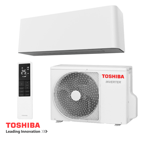 Инверторен климатик TOSHIBA RAS-B13P2KVSG-E / RAS-13P2AVSG-E NEW SHORAI