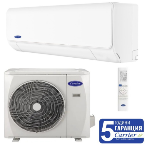 Инверторен климатик Carrier Gold ND 12.000 BTU, WI-FI