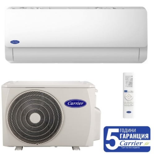 Инверторен климатик Carrier Celix, 9000 BTU