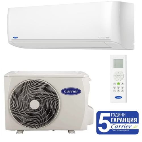 Инверторен климатик Carrier Platinum plus 2, 18 000 BTU