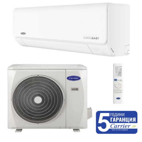 Инверторен климатик Carrier CoolEasy 9 000 BTU, WI-FI