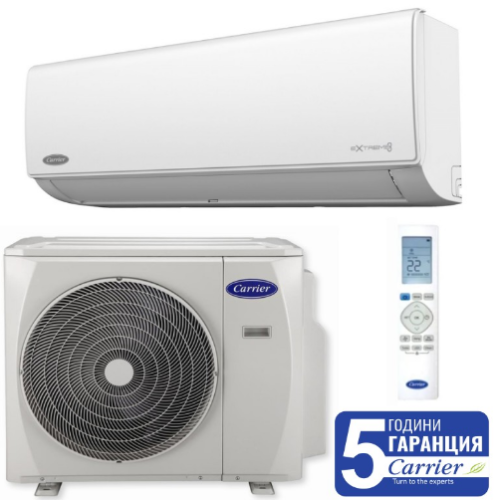 Инверторен климатик Carrier Extreme 3, 24 000 BTU