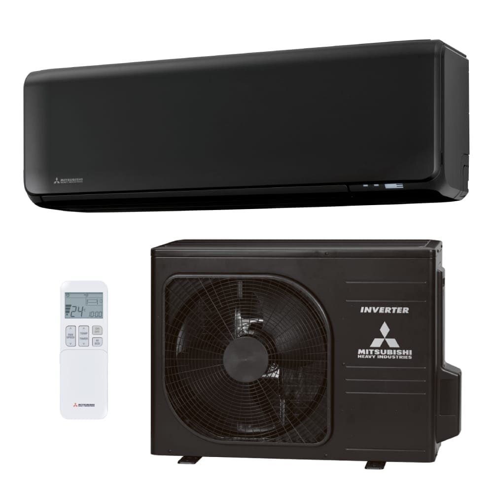 Хиперинверторен климатик Mitsubishi Heavy SRK20ZT-WFB/SRC20ZT-WB Premium Pro