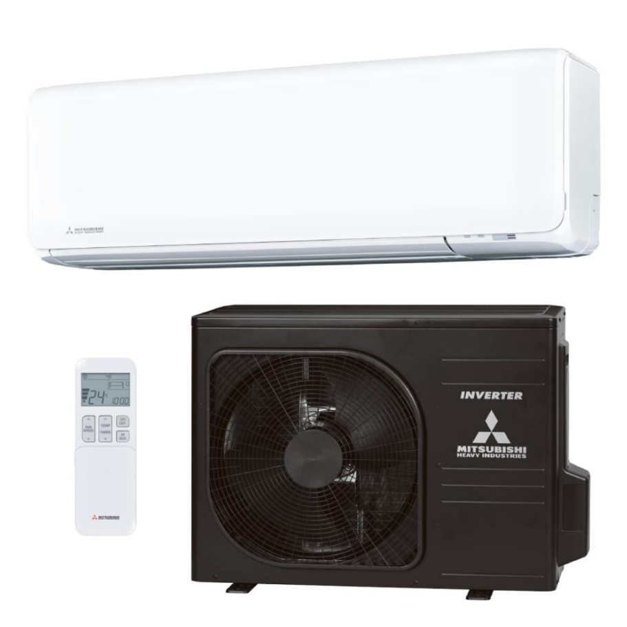 Инверторен климатик Mitsubishi Heavy SRK50ZT-WF/SRC50ZT-WB Premium Pro