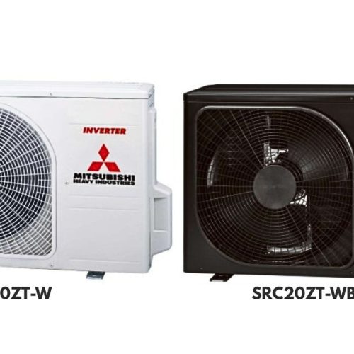 Хиперинверторен климатик Mitsubishi Heavy SRK25ZT-WF/SRC25ZT-WB Premium Pro