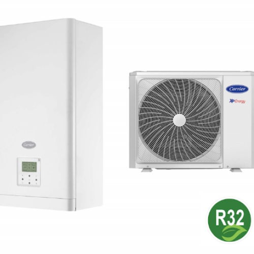 Термопомпа сплит Carrier 38AW-R/80AW-R R32 (8kw)
