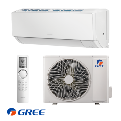 Инверторен климатик Gree GWH12APAXF-S6DBA3A-I/GWH12APAXF-S6DBA3A-O S-COOL WiFi