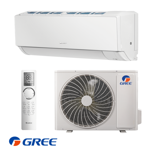 Инверторен климатик Gree GWH09APAXF-S6DBA3A-I/GWH09APAXF-S6DBA3A-O S-COOL WiFi