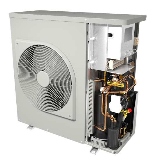 Термопомпа моноблок Carrier R290 (10kw) - монофазна - Image 2
