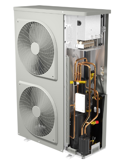 Термопомпа моноблок Carrier R290 (14kw) - монофазна - Image 2