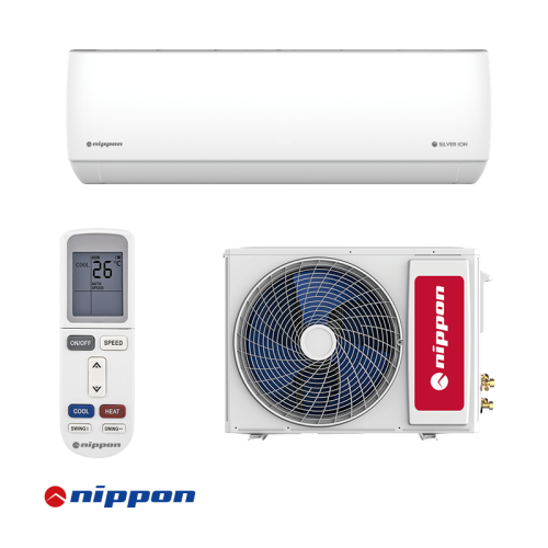 Инверторен климатик Nippon KFR 12DC SILVER ION 2
