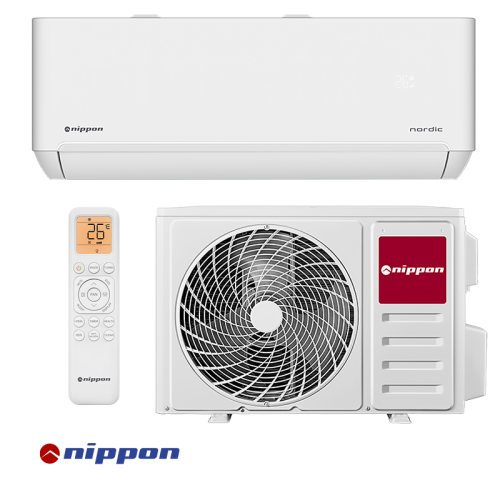 Инверторен климатик Nippon NPC 24 T-PRO NORDIC
