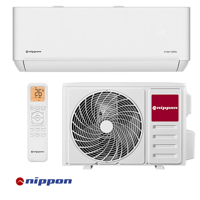 Инверторен климатик Nippon NPC 24 T-PRO NORDIC